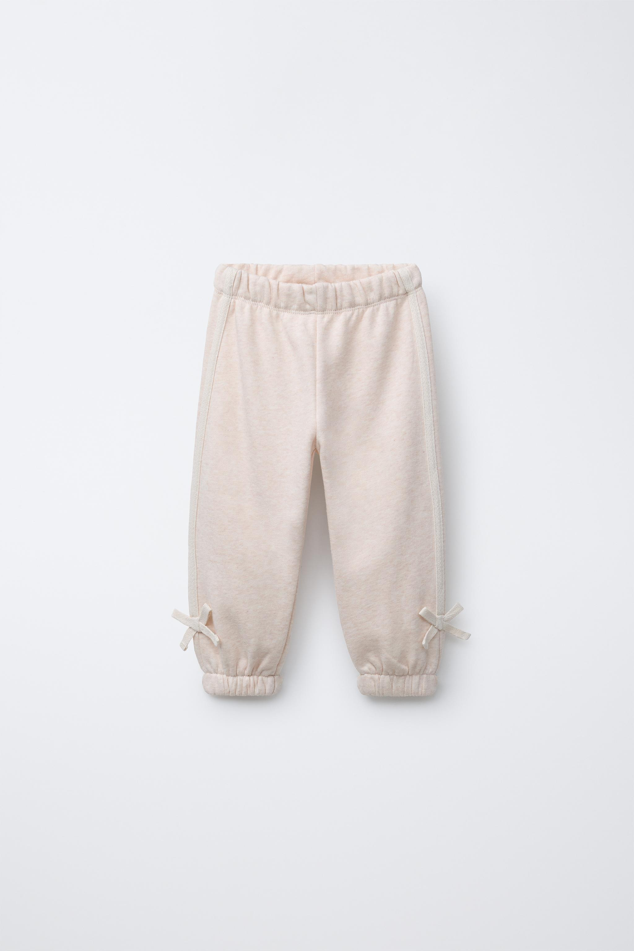 JOGGERS WITH SIDE STRIPE AND TIE | Zara UK