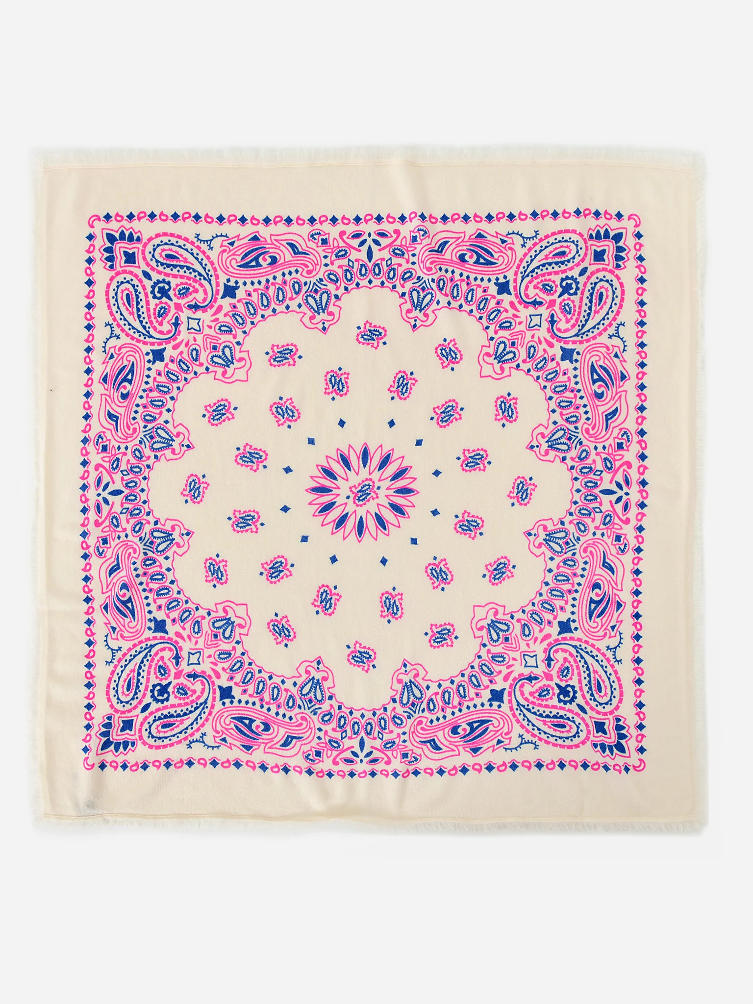 KUJTEN
                      
                     Large Western Bandana | Saint Bernard