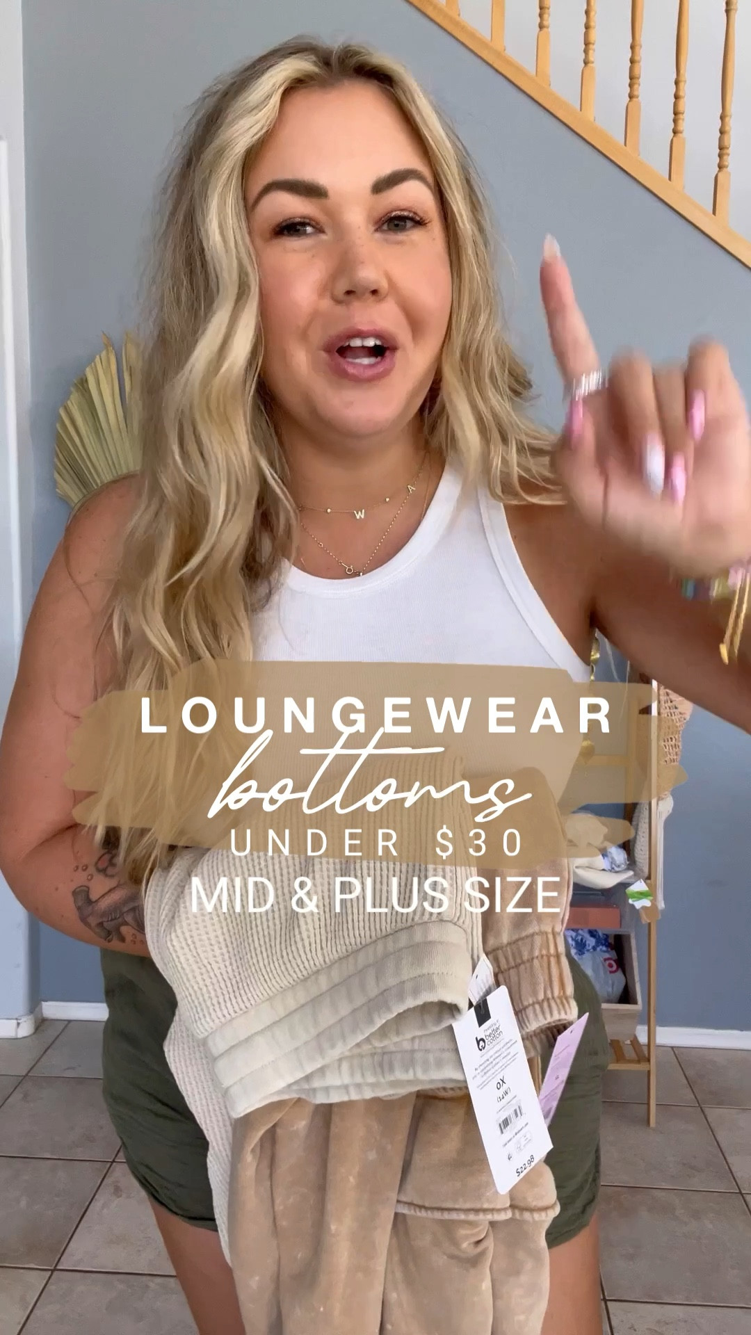 Kind of amazed with these killers finds that remind me of Free People but without the price! Perfect loungewear for the upcoming seasons for my midsized moms & plus sized moms🍂

I am a size 14 right now and got a size XL in the first pair and a size 0X in the second pair, for a loos

#LTKplussize #LTKSeasonal #LTKmidsize