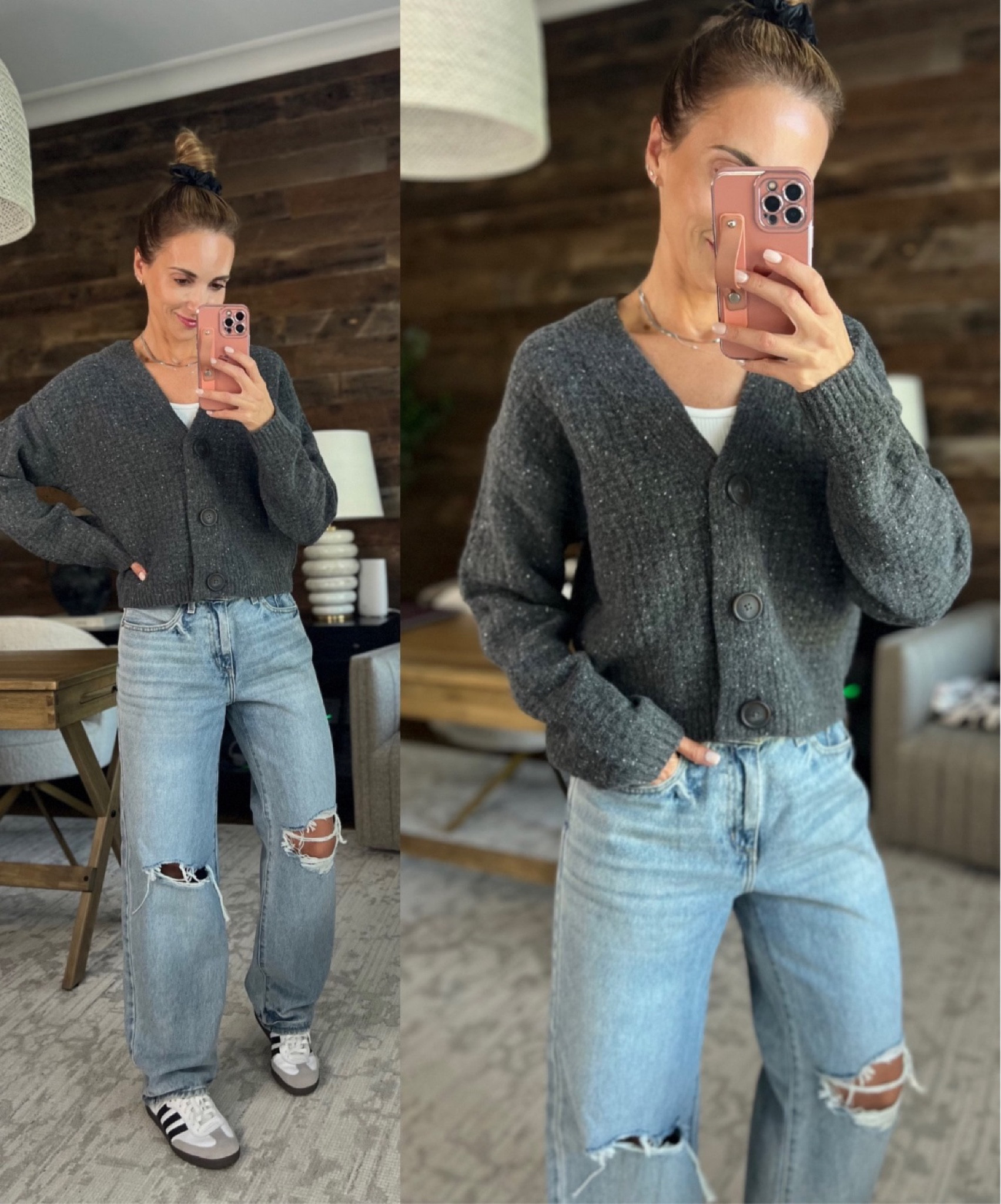 Target 20% off denim, Target finds, fall outfit, fall style, fall sweater, fall fashion, winter outfit, sweater, sherpa bag, cardigan, jeans

#LTKfindsunder100 #LTKfindsunder50