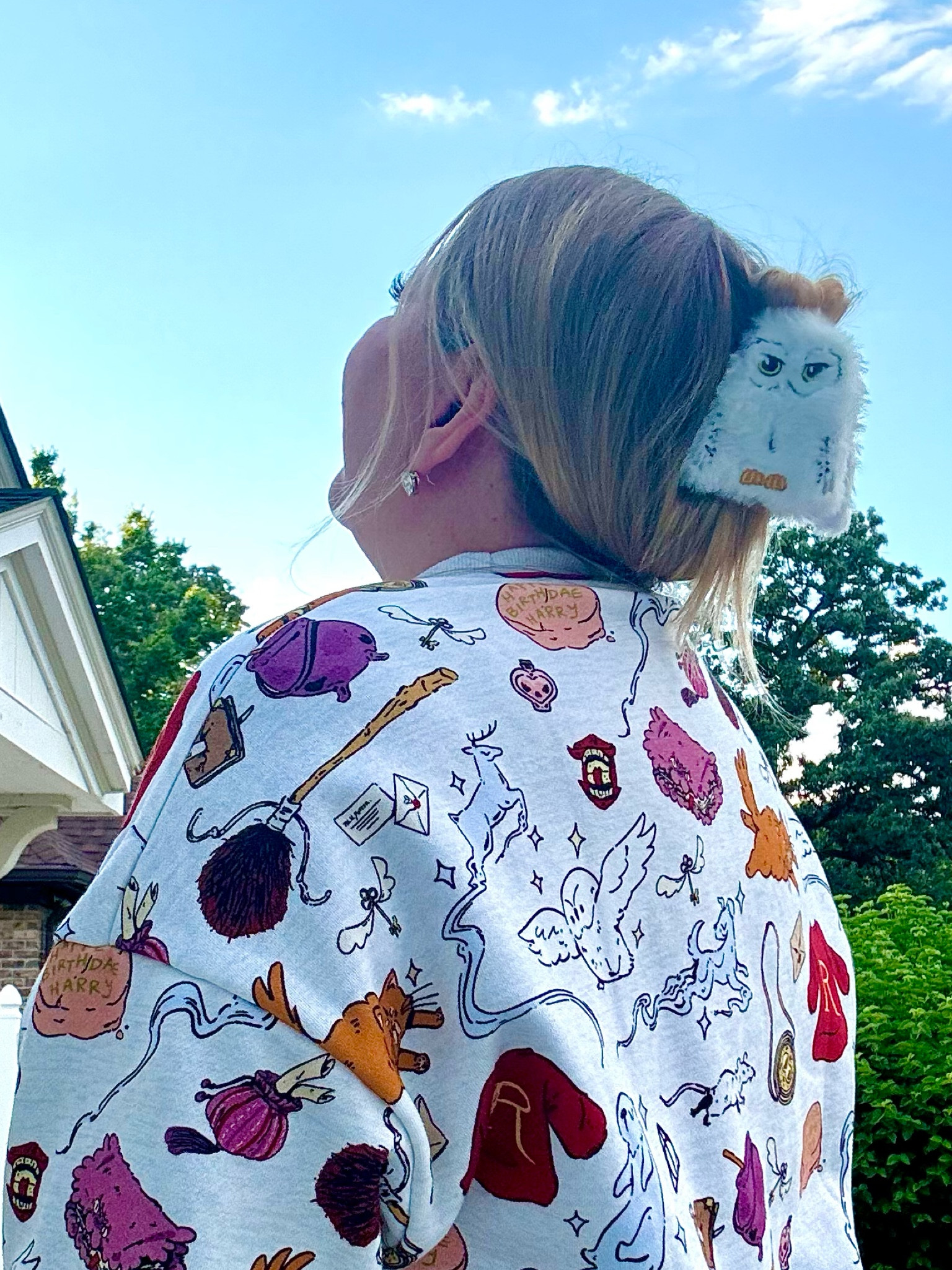 Cutest Hedwig hair clip ever!!! 🦉 I’m obsessed! The perfect magical Harry Potter accessory! ✨💫🪄

#LTKSaleAlert #LTKStyleTip