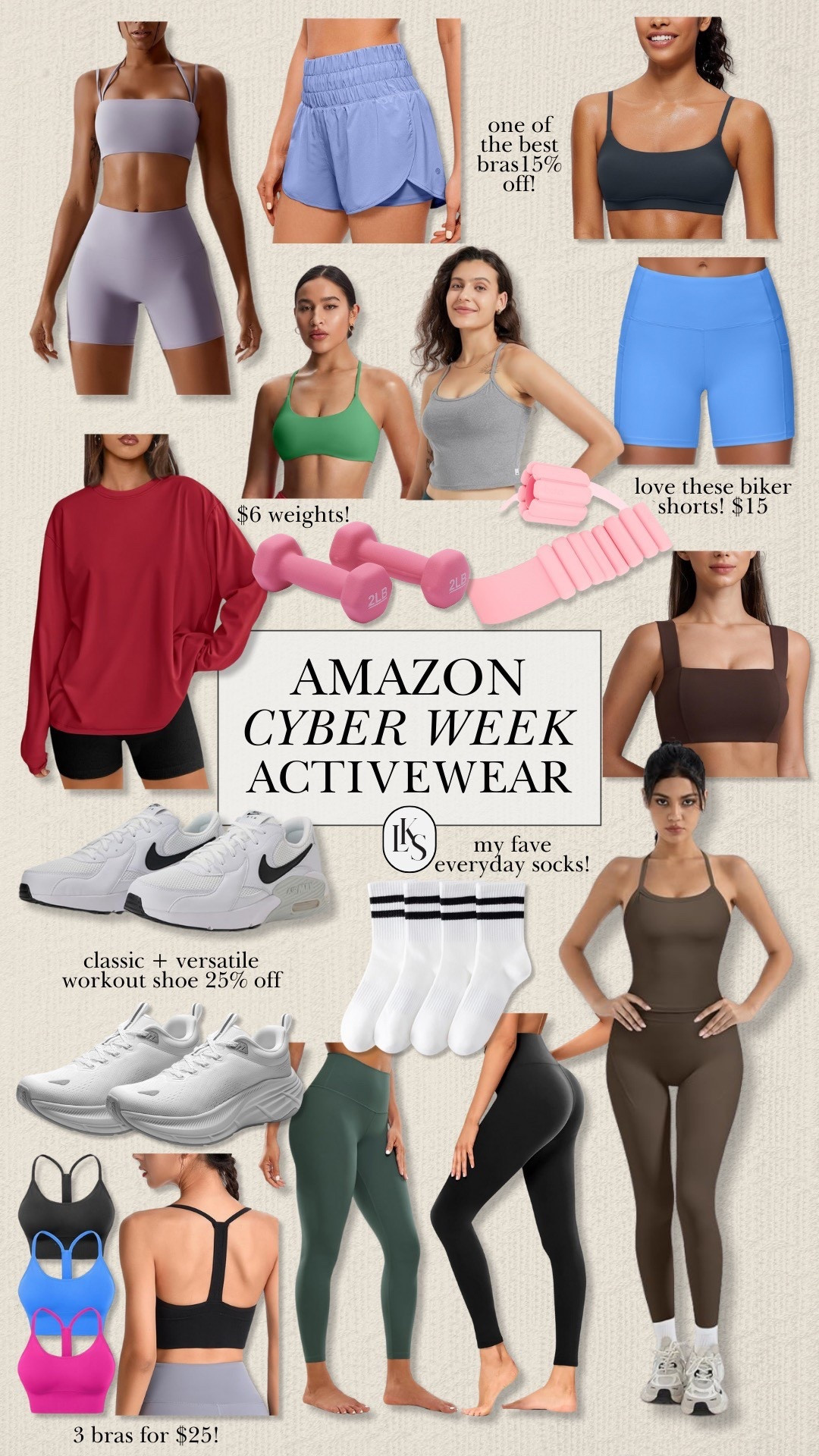 amazon cyber week activewear!

#LTKFindsUnder50 #LTKSaleAlert #LTKCyberWeek
