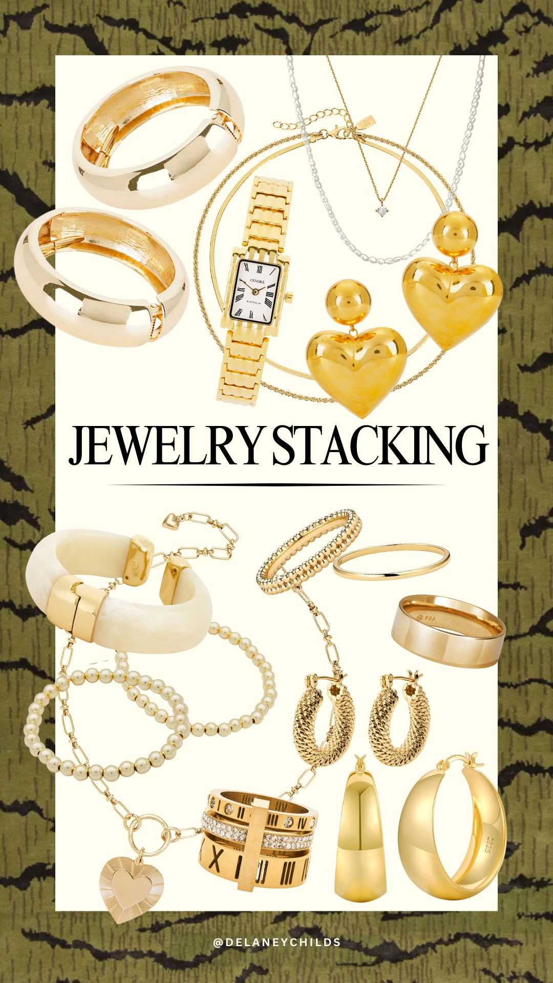 Jewelry Stacking favorites! 

 #LTKdayinmylife #LTKSeasonal