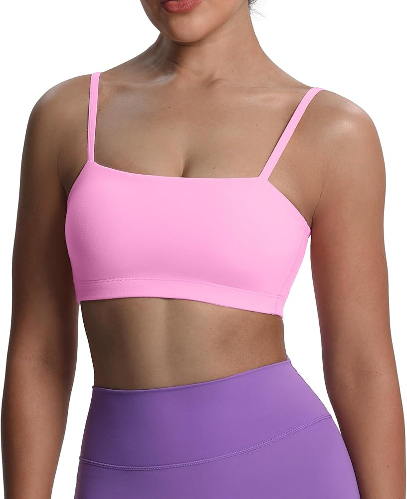Aoxjox Bandeau Bras Crop Tank | Amazon (US)