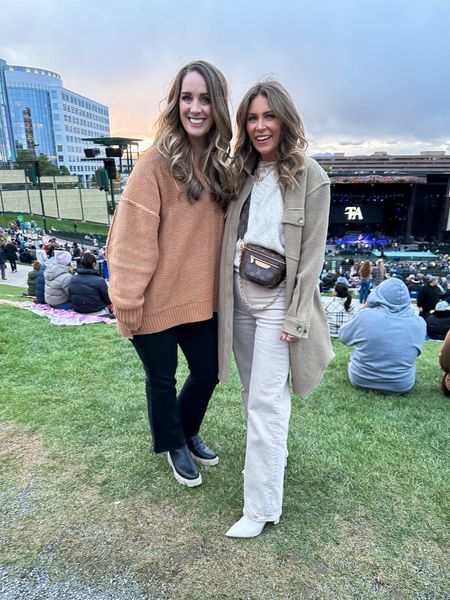 Had the best time at the Zac Brown Band concert in Denver!
Madewell Sweater top - small
Free People Lace top - small
Abercrombie jeans - 25
Aritizia shacket - small (linked similar since I can’t link to Aritzia)
Marc Fisher boots - size 7, fits tts

#LTKstyletip #LTKfindsunder100 #LTKtravel