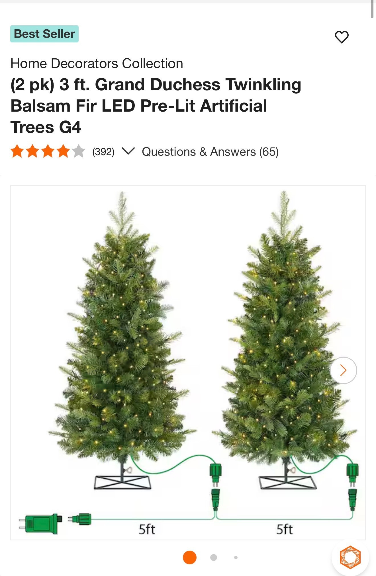 I had to share these beautiful grand duchess. Perfect for any corner or porch.  

#LTKSeasonal #LTKFindsUnder100 #LTKFindsUnder50