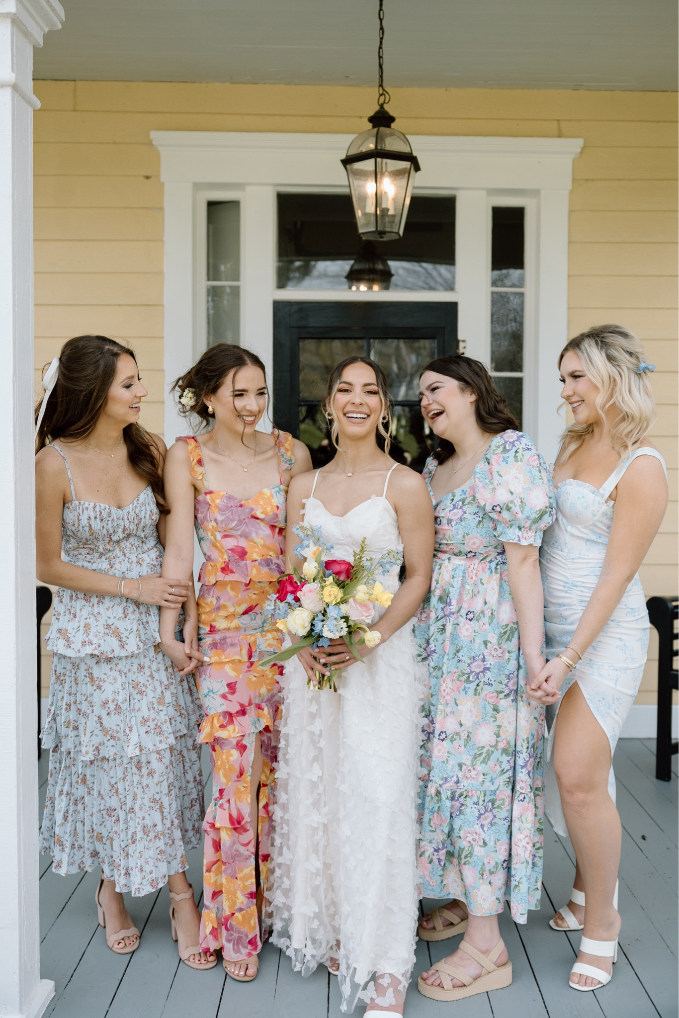 spring or summer floral bridesmaids dress inspiration 💐💍
Event lead, aesthetics & mood planning, coordination: @ahbenderweddings
Hair: @adelynhudson_ 
@breautyy 
@beautiedbykay
Plating: @curateandplateshop
Makeup: @Chelsearosejo @Deborahmillsbeauty
Signage: @gabriellewilson.designs
Venue: @bradshawduncanhouse
Florals: @whatincarnationflorals
Photo: @winns.lens 
@anngbphoto 
@elisabethjonesphotography @dayrakphotography 
Painting: @_ewack_
Content creation: @nuptsocial 
Models: @longstreet.dana 
@_poppypressed
@graceklopez
@leilanivhughes 
@kaitlyn.winters
@emmaleemmorton 
@sarah.weth 

#LTKWedding #LTKSummerSales #LTKBeauty