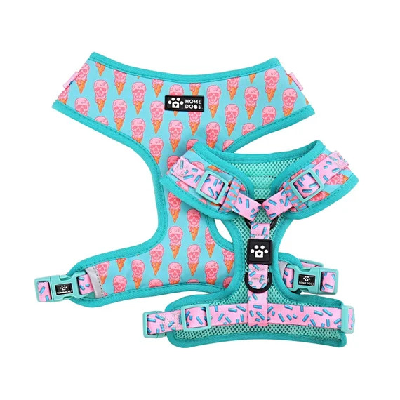 Adjustable Dog Harness- Ice Scream | Etsy (US)