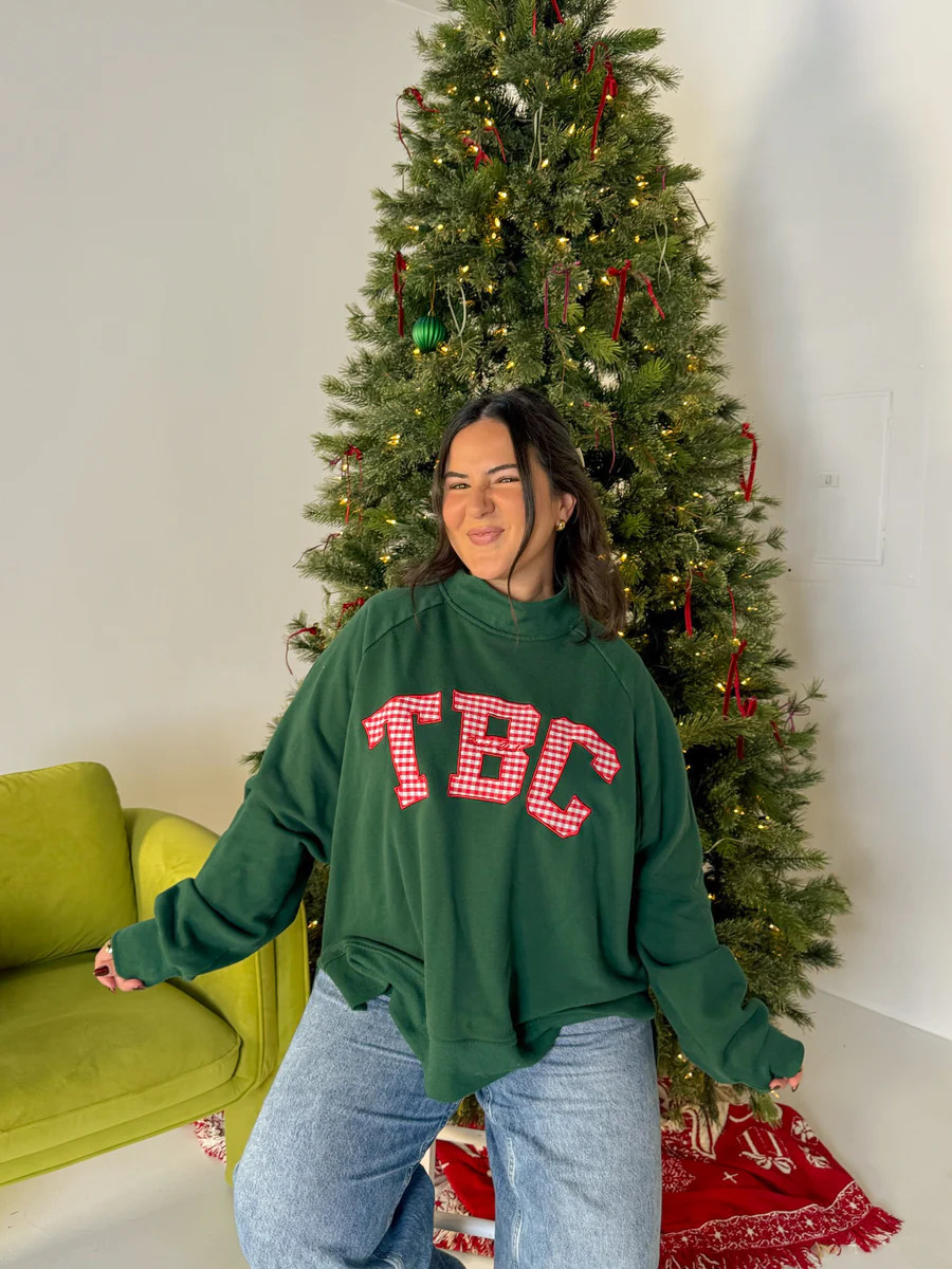 Christmas TBC Mockneck | The Beach Club Shop