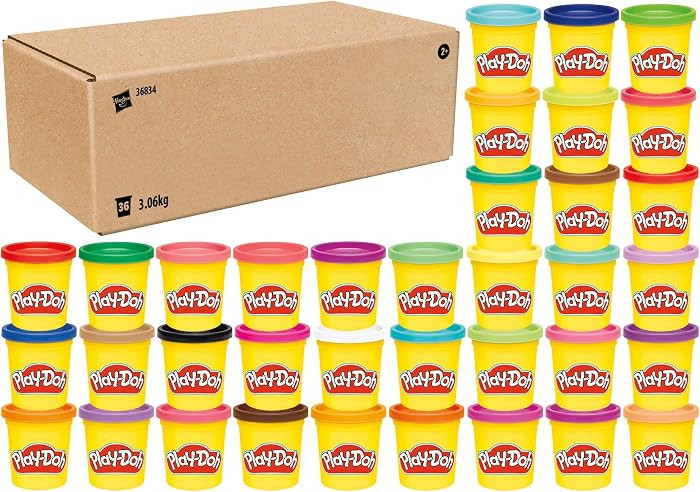 Play-Doh 36-Pack Mega Fun Set for Toddlers | Amazon (UK)