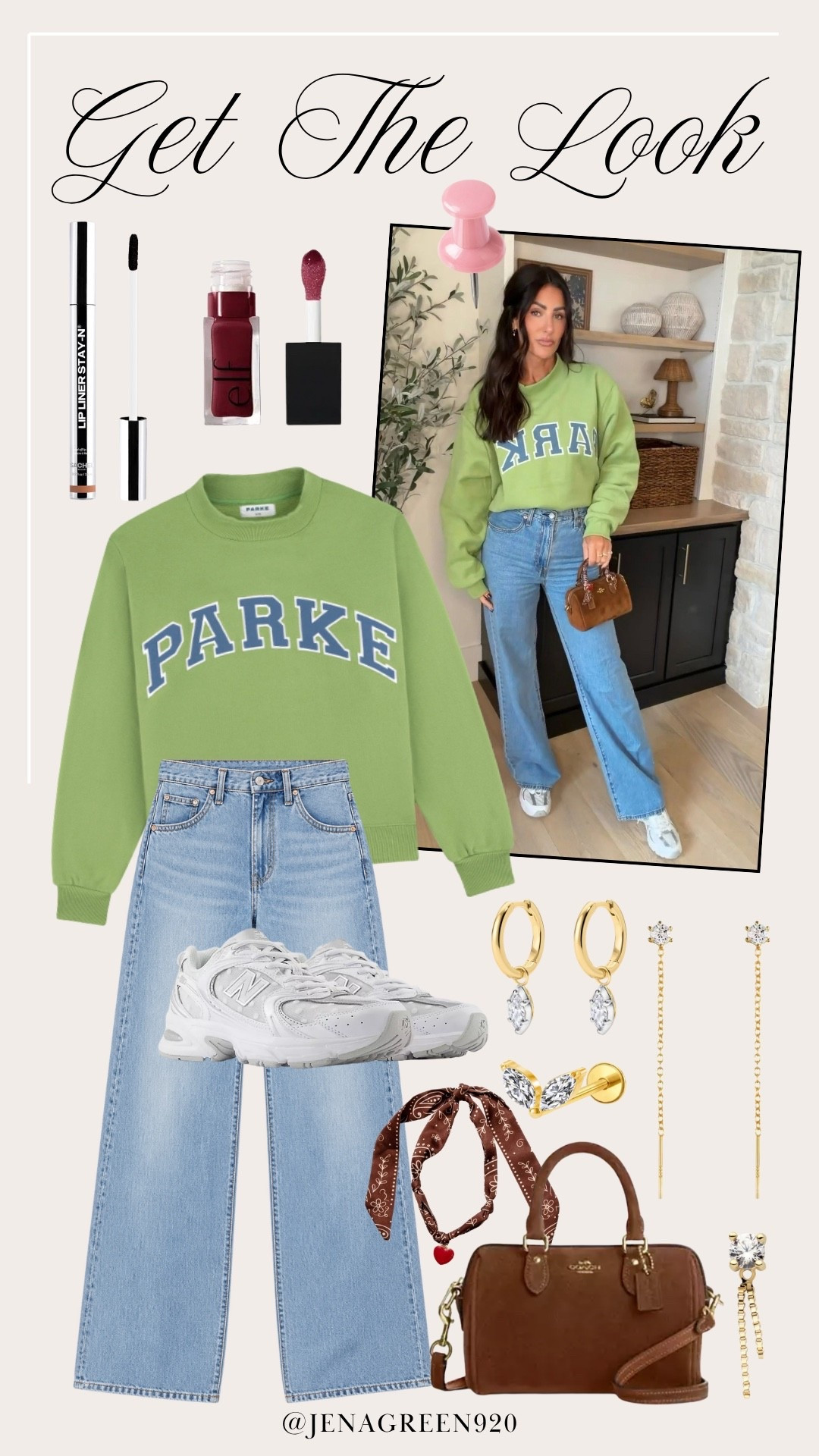 Parke Sweatshirt | Levi’s Jeans | Fall Outfit | Polka Dot Sneakers

#LTKootd #LTKSeasonal #LTKOver40