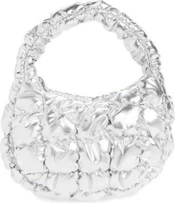 Micro Metallic Quilted Bag | Nordstrom