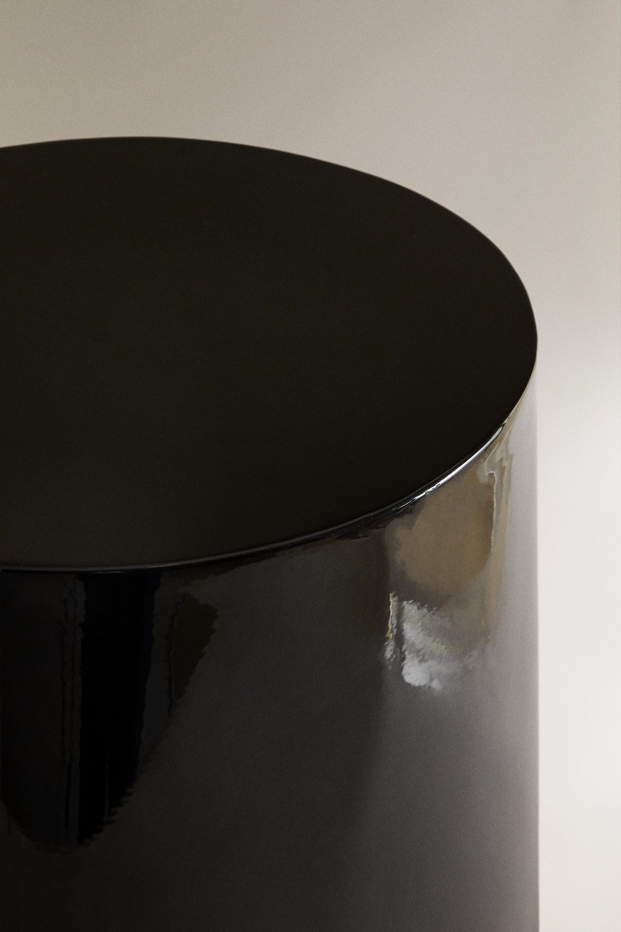 STAINLESS STEEL SIDE TABLE | Zara US