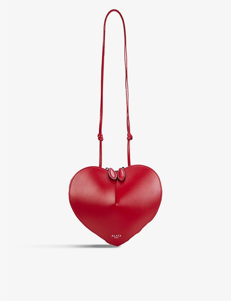 Le Coeur heart-shaped leather cross-body bag | Selfridges