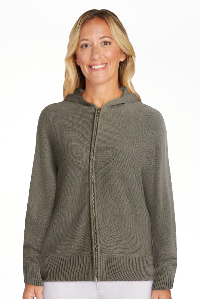 Scenario Women's and Women's Plus Full Zip Hoodie Sweater, Sizes XS-4X | Walmart (US)