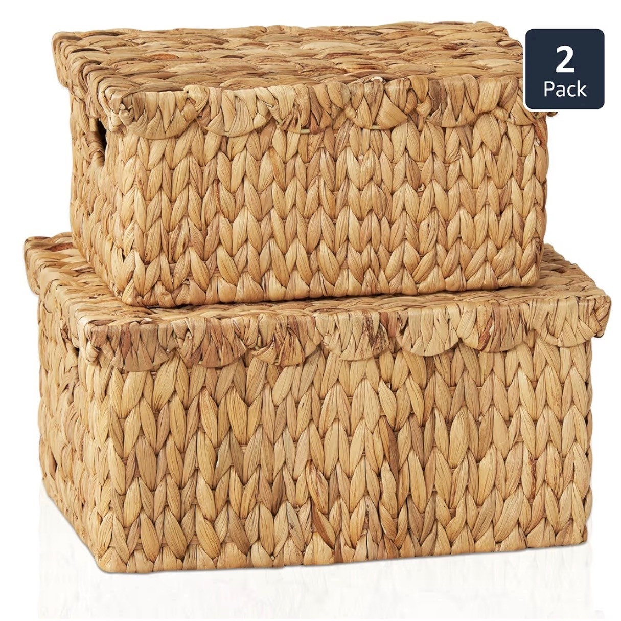 How cute is this set of stacking wicker baskets?! 😍 So cute for a little girls room, or to add to your spring decor!

They are 50% OFF today!!

#LTKSaleAlert #LTKHome #LTKFindsUnder50
