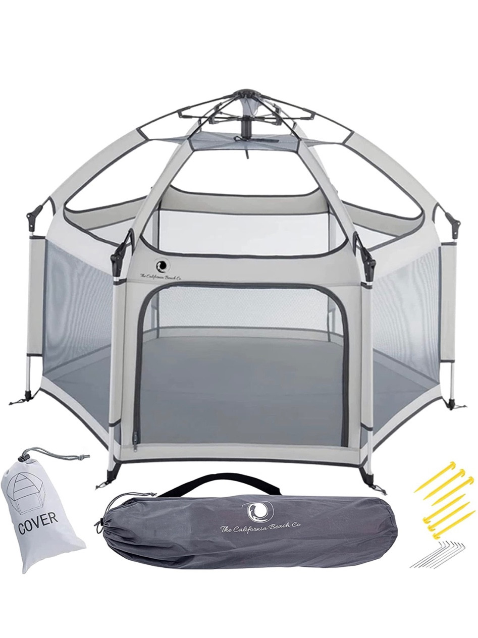 Pop n go tent for kids! Perfect for travel, outdoors, beach days, etc! No assembling, just pops right up! 

#LTKfamily #LTKtravel #LTKkids
