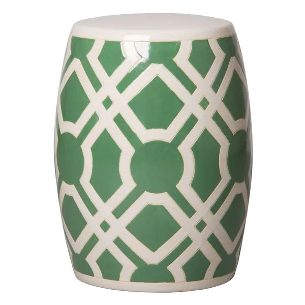 Jazouli Ceramic Garden Stool | Wayfair North America