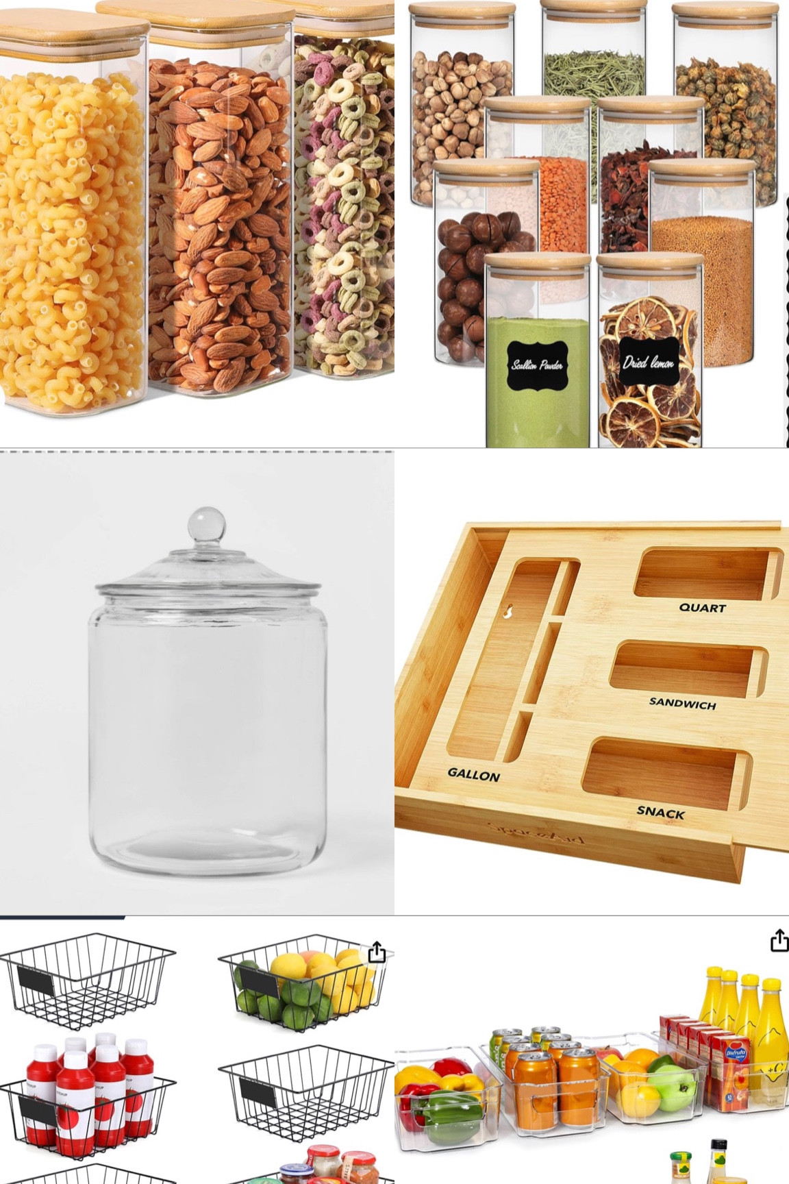 Kitchen Organize Finds 

#amazonorganization #walmartorganization #targetorganization #organizeinspo 