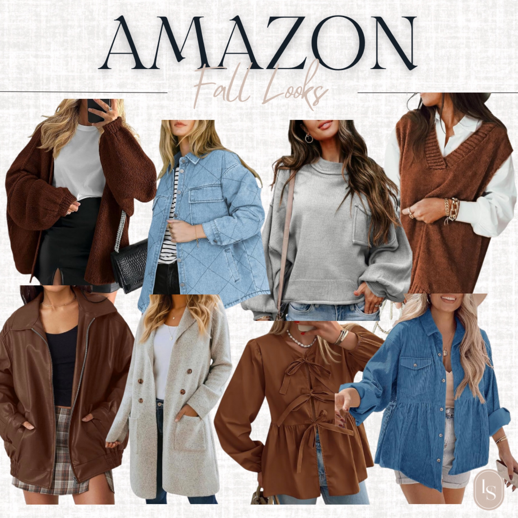 Amazon fall finds - tops, jackets, sweaters, dresses, cardigans 

#LTKFindsUnder50 #LTKSeasonal #LTKStyleTip
