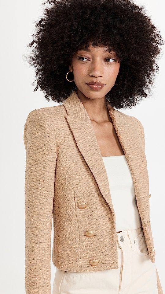 Inez Cropped Blazer | Shopbop