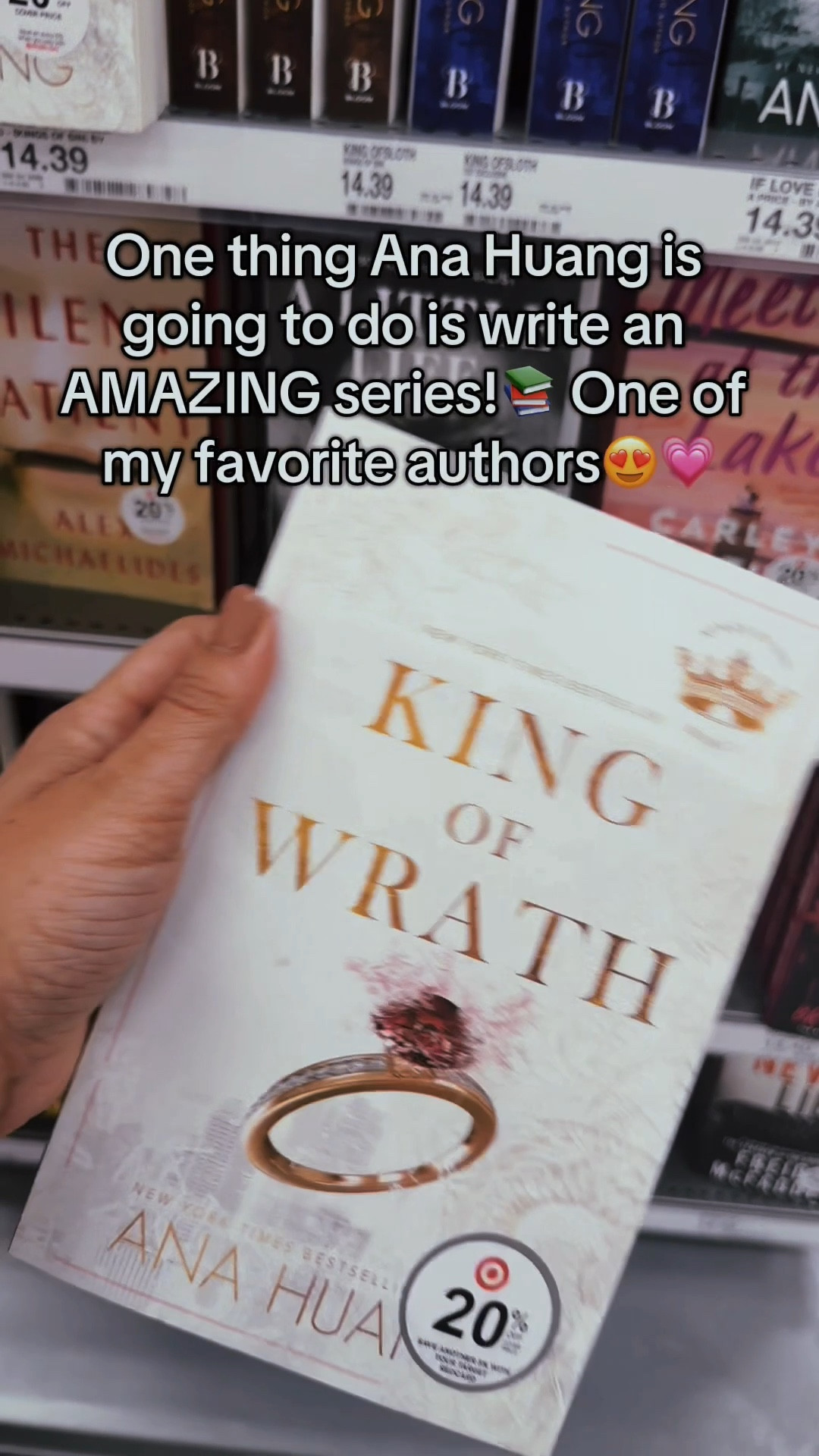 What are you reading?  Come join the fun on Facebook, we have a virtual book club called Simply Booked and we’d love to have you!!🙌🏽📚 #readwithme #read #simplymadisynn #anahuang #spicybooks 

#LTKFindsUnder50 #LTKWatchNow #LTKHome