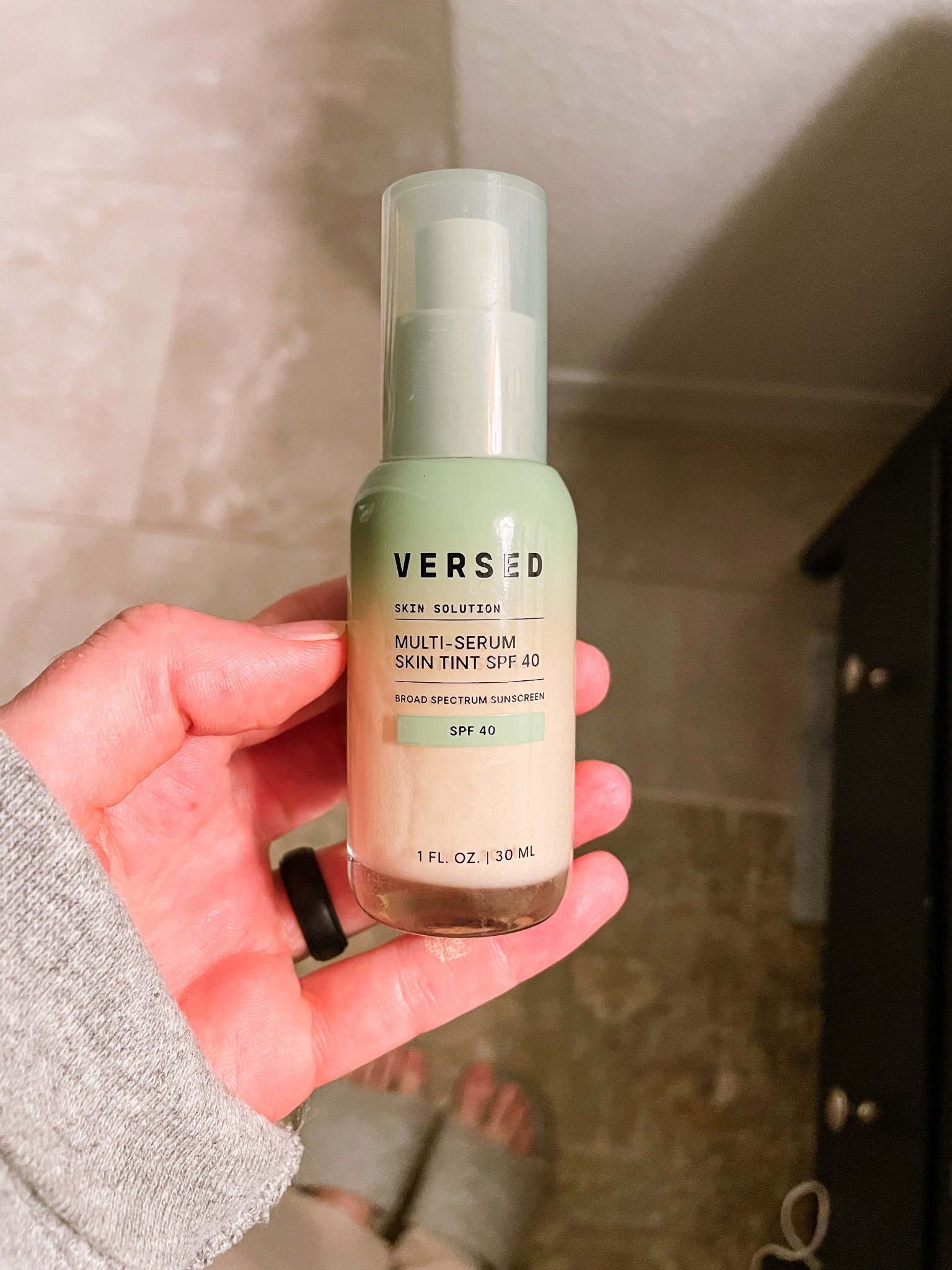 Loving Lately: Versed Multi Serum Skin Tint 

This skin tint lasts ALL DAY! I’ve never been able to say that before about a skin tint or tinted moisturizer. Leaves your skin looking healthy without excess shine. I’ve been using this daily! 

Skin, moisturizer, favorite, beauty, product, recommendation, drugstore, makeup, inexpensive, everyday, look, makeup bag, what’s, in, my, target

#LTKselfcare #LTKmorningroutine #LTKBeauty