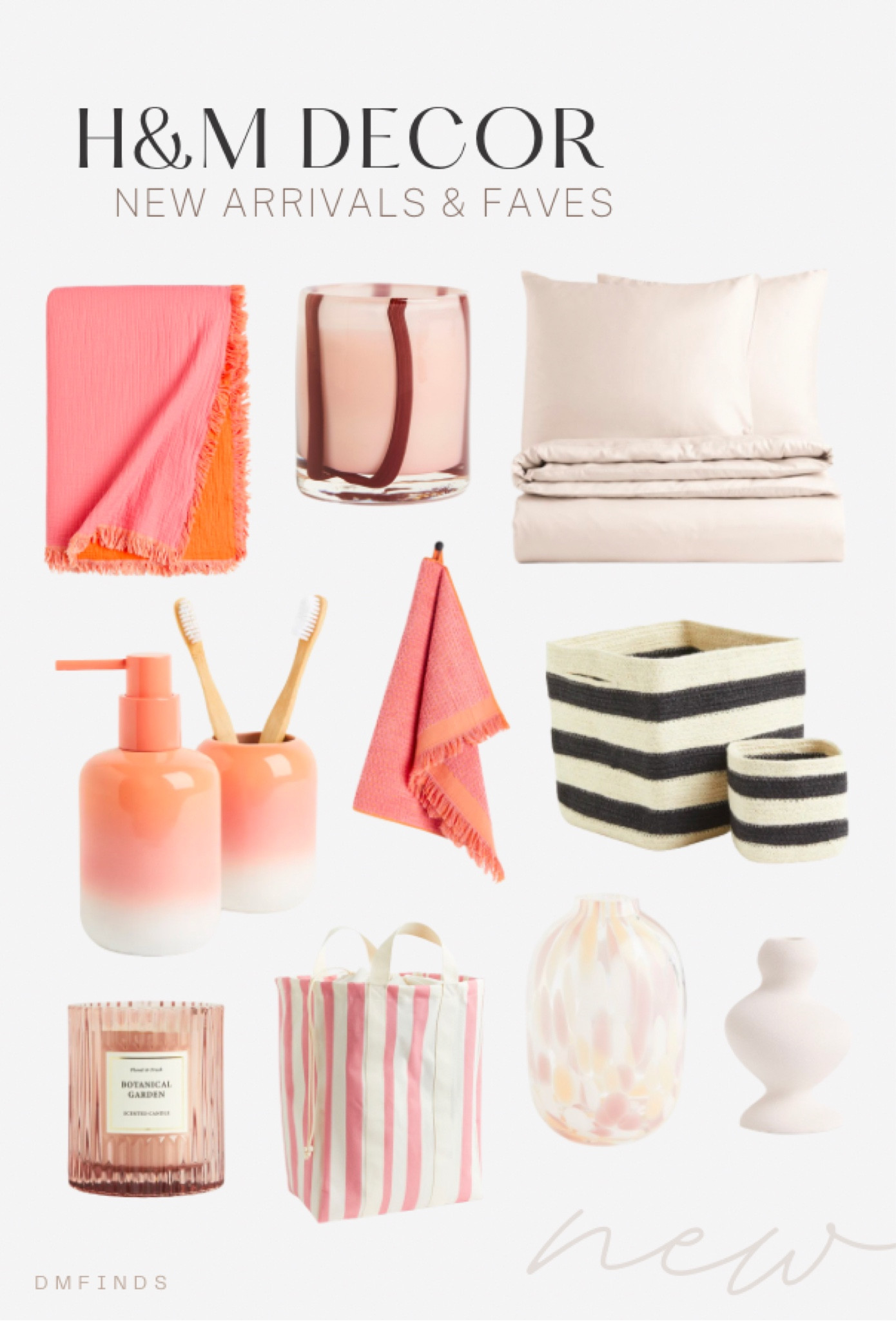H&M home - new arrivals 

#LTKunder50 #LTKFind #LTKhome
