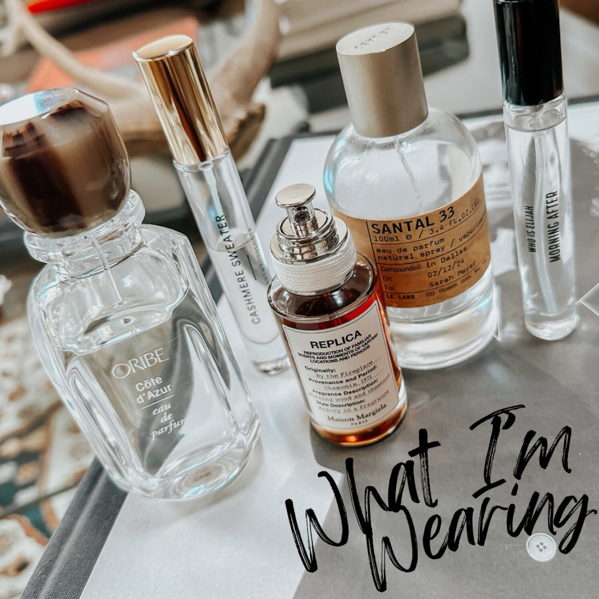 Top Five Favorite Perfumes I am currently wearing 
 
Perfume | Le Labo | Replica | Ordibe | Who is Elijah | Cashmere Sweater


#LTKfindsunder100 #LTKstyletip #LTKSeasonal