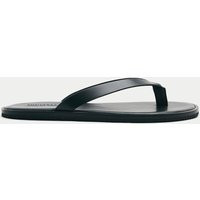 Autograph Leather Flip Flops Black | Marks & Spencer (UK)