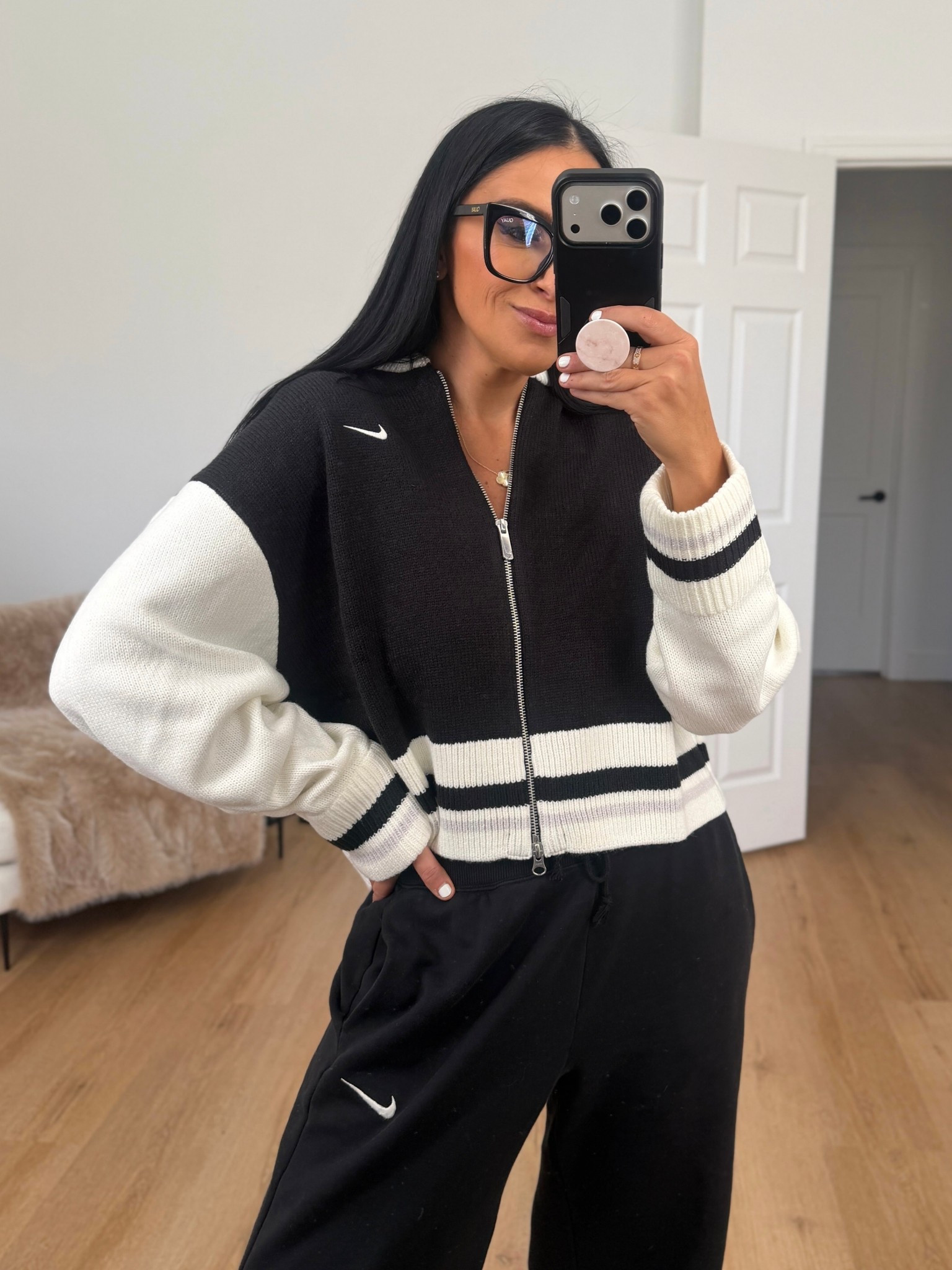 Nike cardigan now $67 originally $115 with code lastshot 