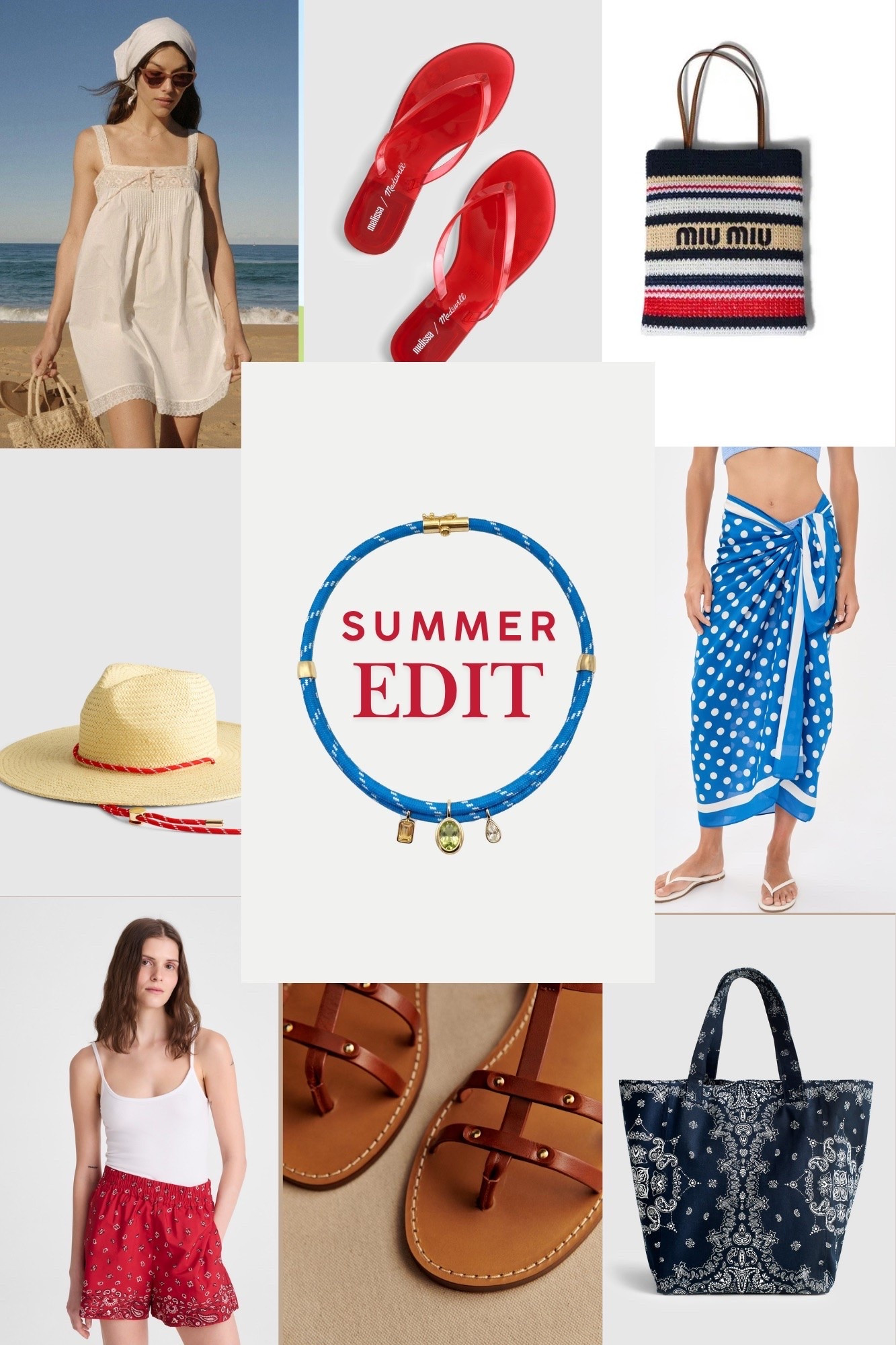 I have really leaned into summer staples over here. Bought my first pair of Jorts (I love them!) and accessorizing with  pops of color and summer prints. This is truly a seasonal round up, but I’m here for it!

#LTKgrwm #LTKootd