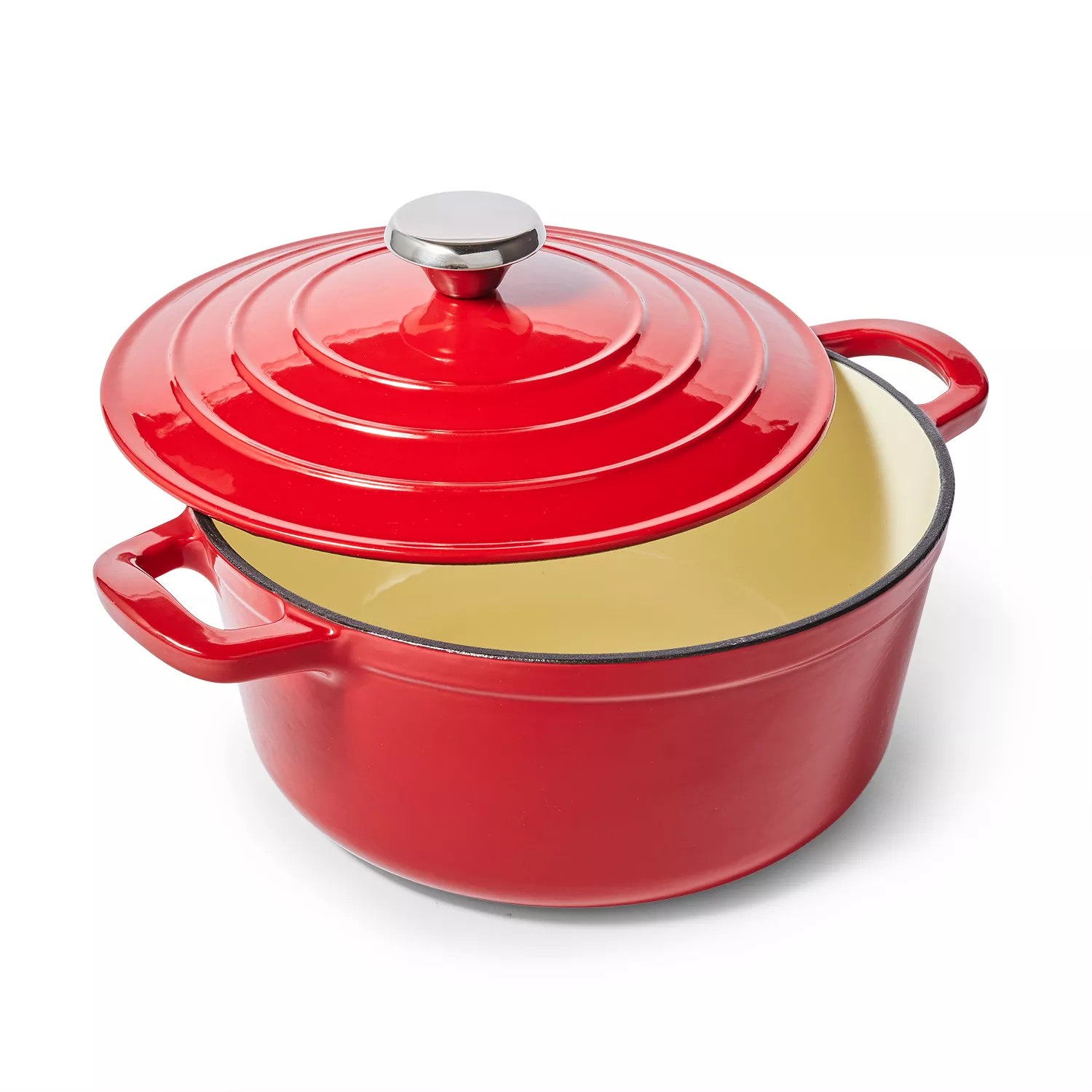 Sur La Table Enameled Cast Iron Round Dutch Oven, 4 qt. | Sur La Table