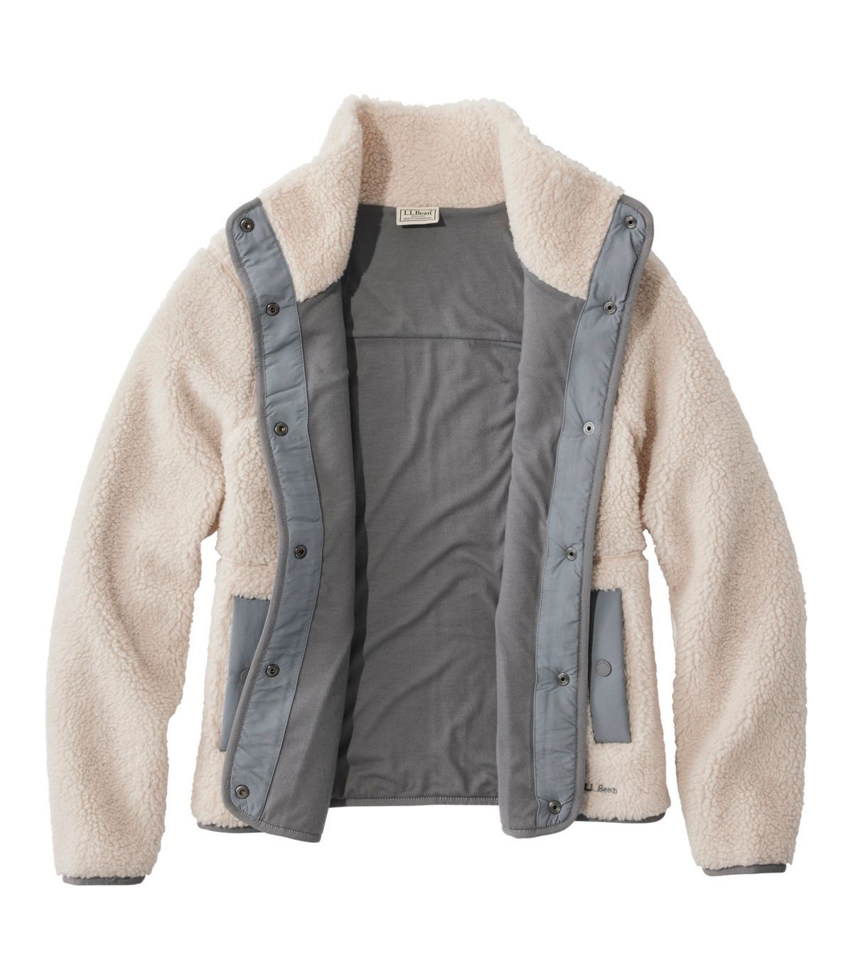 Women's Bean's Sherpa Fleece Jacket | L.L. Bean