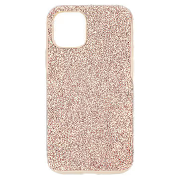 High Smartphone Case with Bumper
             iPhone® 12 mini, Pink | Swarovski (US)