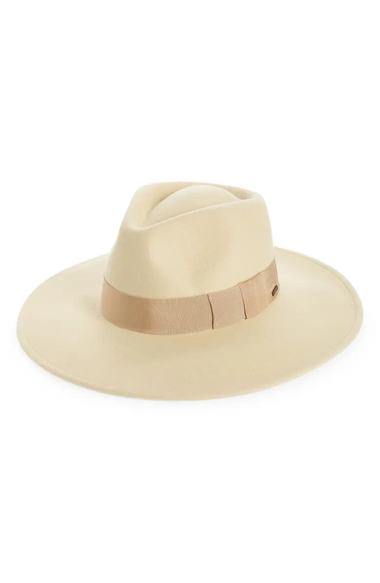 Joanna Felted Wool Fedora | Nordstrom