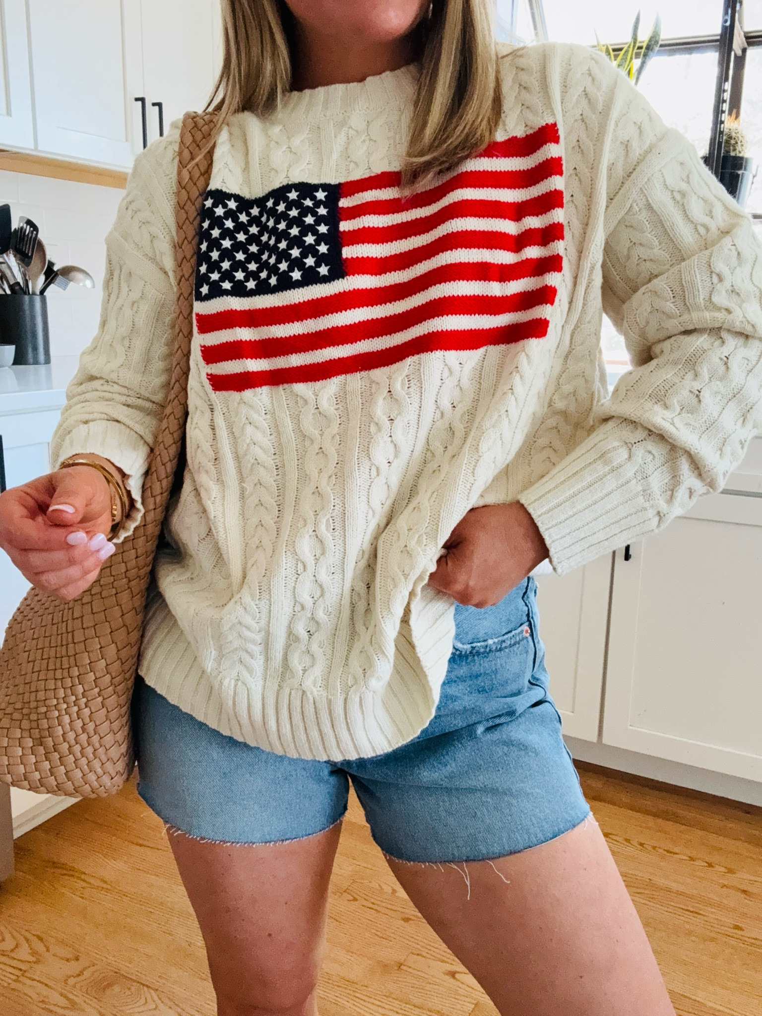 Target 🇺🇸 Sweater for spring & summer! So cute for the summer holidays. 

#LTKSeasonal #LTKootd #LTKPetite