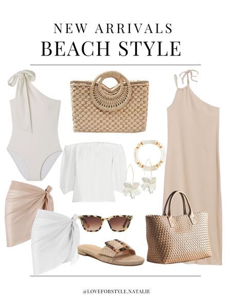 New Arrivals Beach Style | #beachfashion
#beachwear
#beachstyle
#beachoutfit
#beachday
#beachvibes
#beachlife



#LTKtravel #LTKsalealert #LTKSeasonal