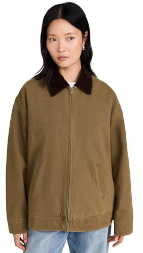 Lioness Women's Workwear Jacket, Chestnut, Brown, XXXL | Amazon (US)