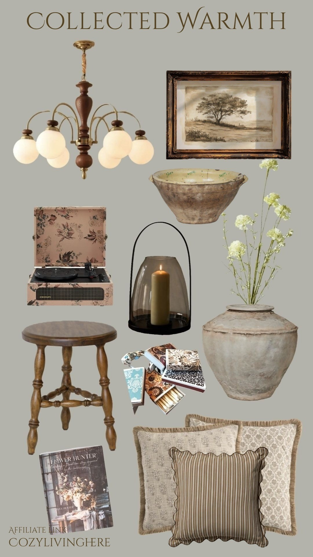 Soft vintage layers that make a house feel like home 🤎Warm woods, antique textures, cozy lighting, and timeless pieces that feel beautifully collected over time.Everything linked in LTK.

#LTKHome #LTKU
