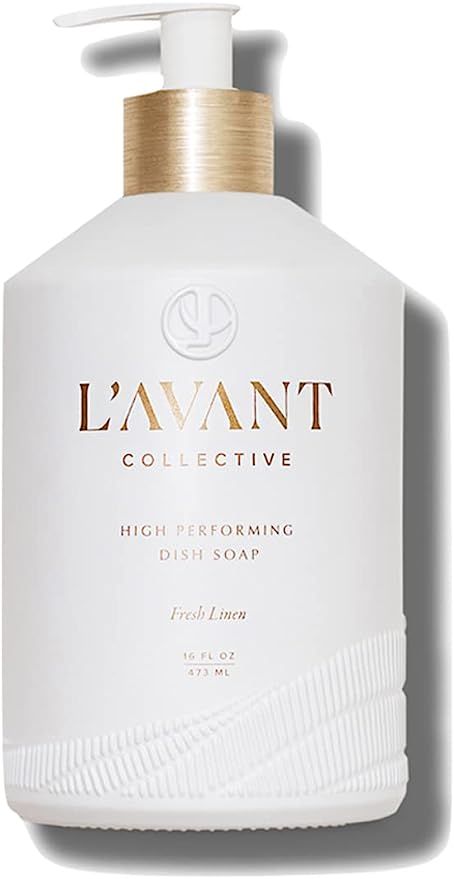 L'AVANT Collective High Performing Dish Soap | Plant-Based Ingredients & High Performing Formula ... | Amazon (US)
