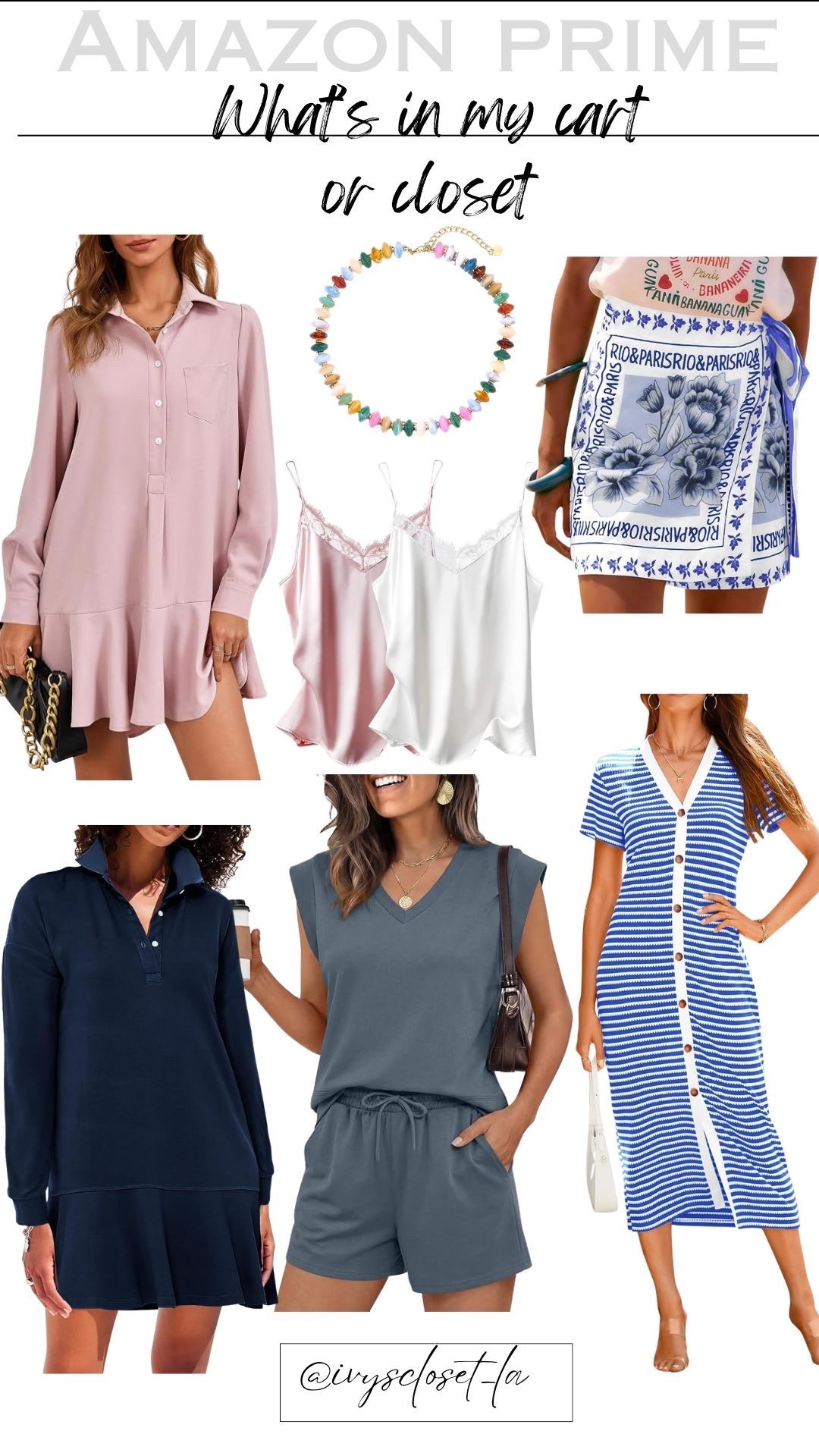 Amazon prime sale fashion finds in my cart and closet

#LTKSaleAlert #LTKTravel #LTKSeasonal