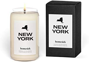 Homesick, New York Scented Candle (2020 Version) | Amazon (US)