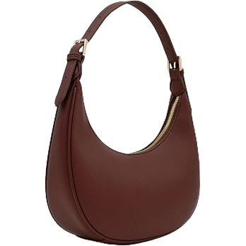 Elegant Crescent Shoulder Bag Underarm Purse | Amazon (US)