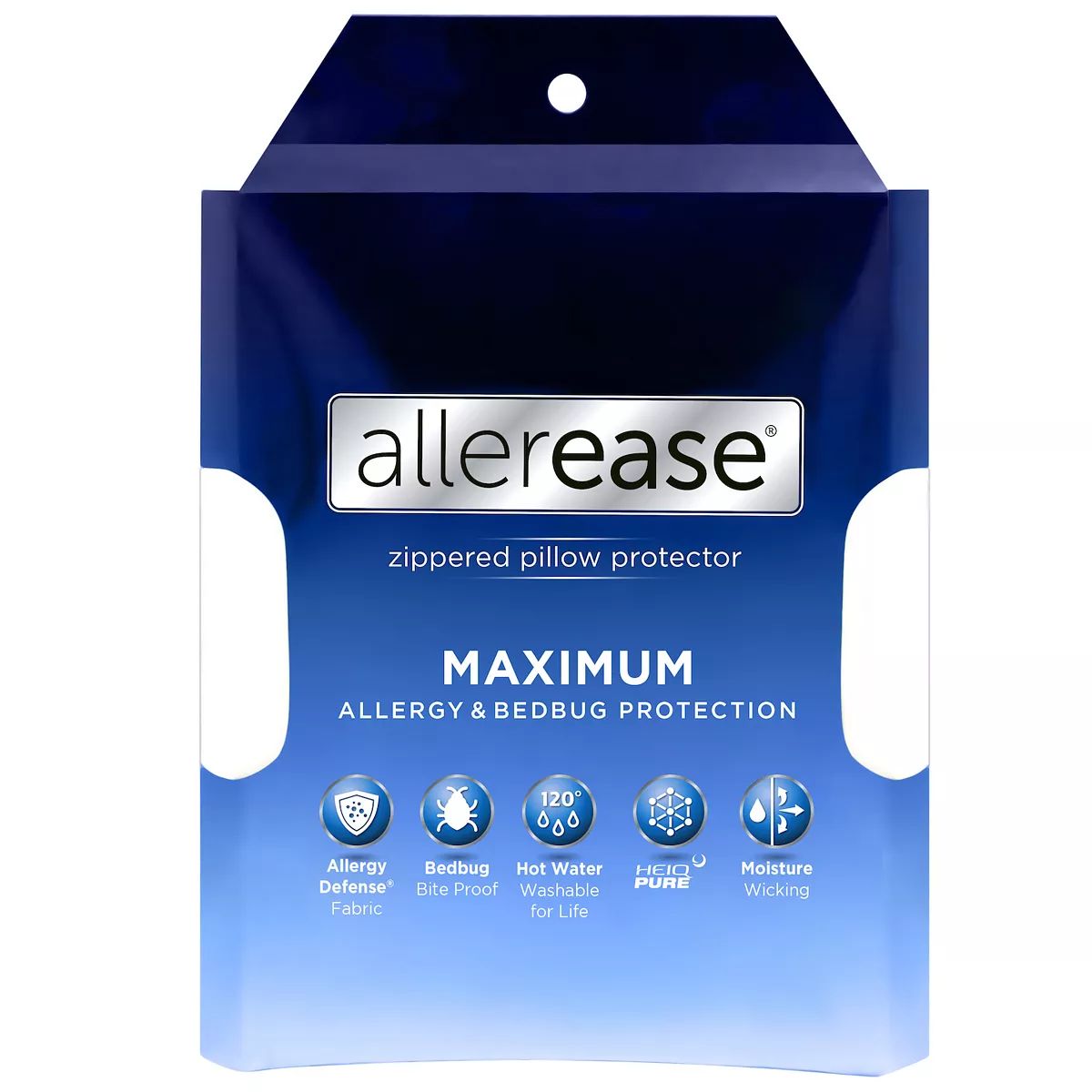 Allerease Maximum Bedbug & Allergy Protection Pillow Protector | Kohl's