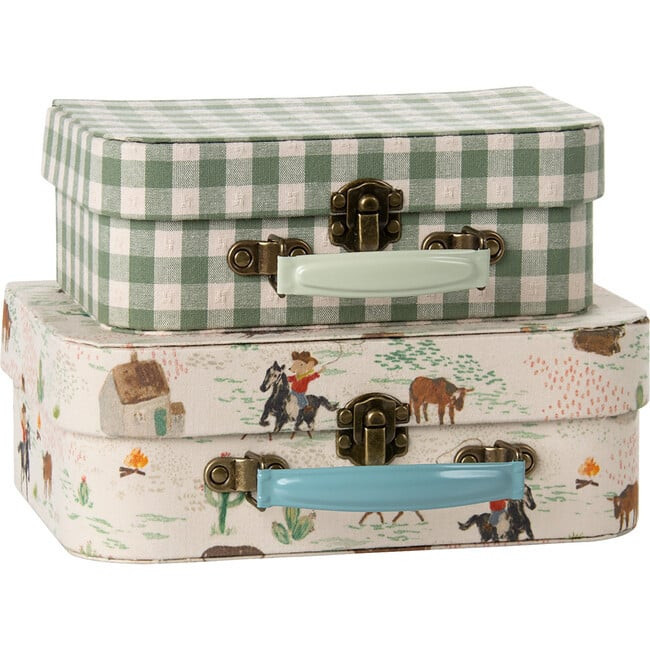 Maileg | Suitcase set, 2 pcs - Pony | Maisonette | Maisonette