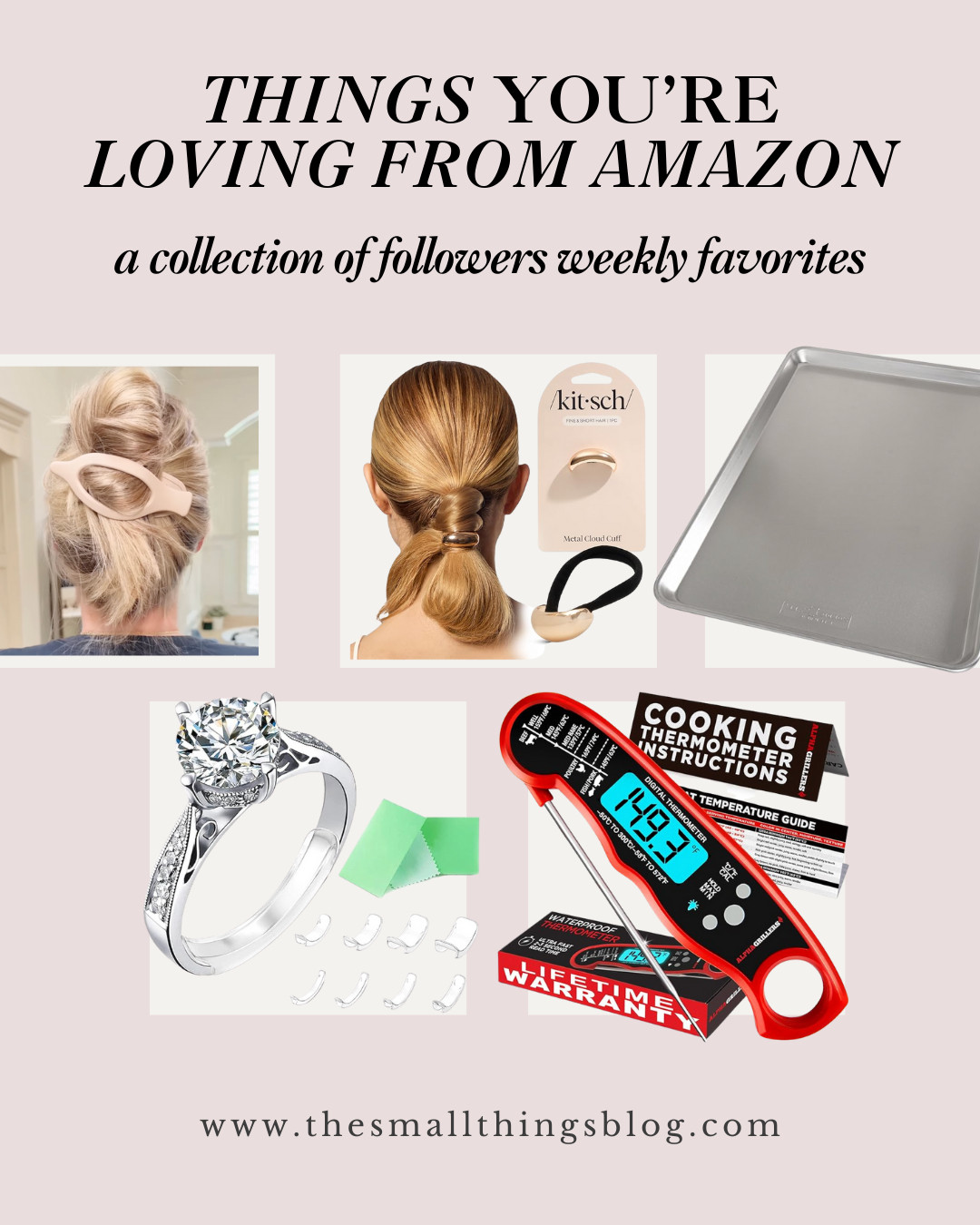 top five things you're loving from this past week! 

 #LTKGiftGuide #LTKSaleAlert #LTKFindsUnder50