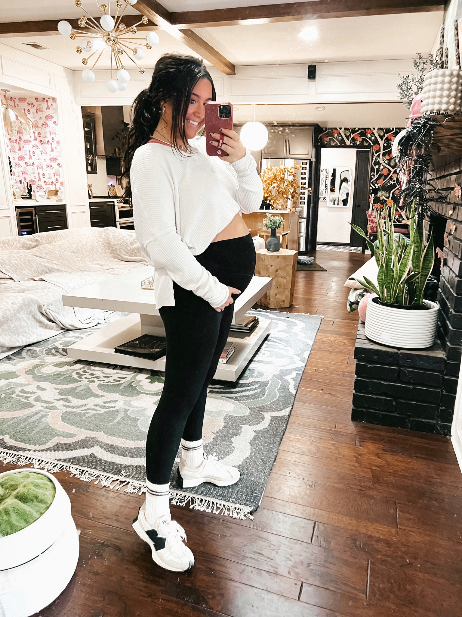 Tee // small
Tank // medium
Leggings // medium

Bump
Casual
Fall
Comfy
Pregnant
New balance
Socks


#LTKfitness #LTKSeasonal #LTKbump