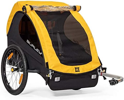 Burley Bee, 1 and 2 Seat Lightweight, Kid Bike-Only Trailer | Amazon (US)