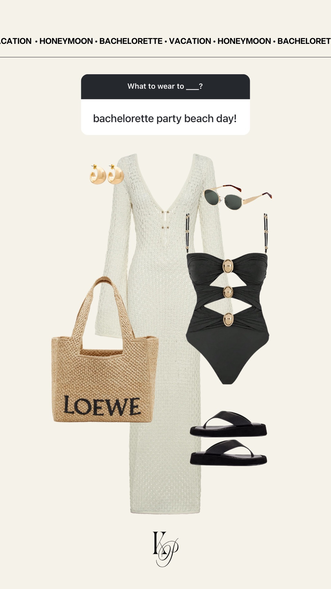 What to wear: bachelorette party beach day!


Vacation outfit idea, beach vacation outfits, resortwear, trendy fashion, chic style, everyday outfit inspo

#LTKTravel #LTKSeasonal #LTKStyleTip